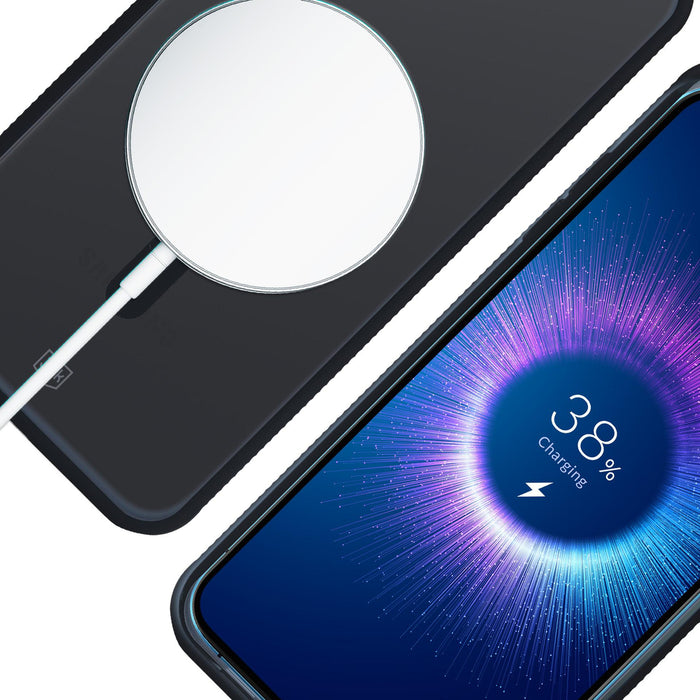 3mk Smoke MagCase with MagSafe for Samsung Galaxy S24 - semi-transparent