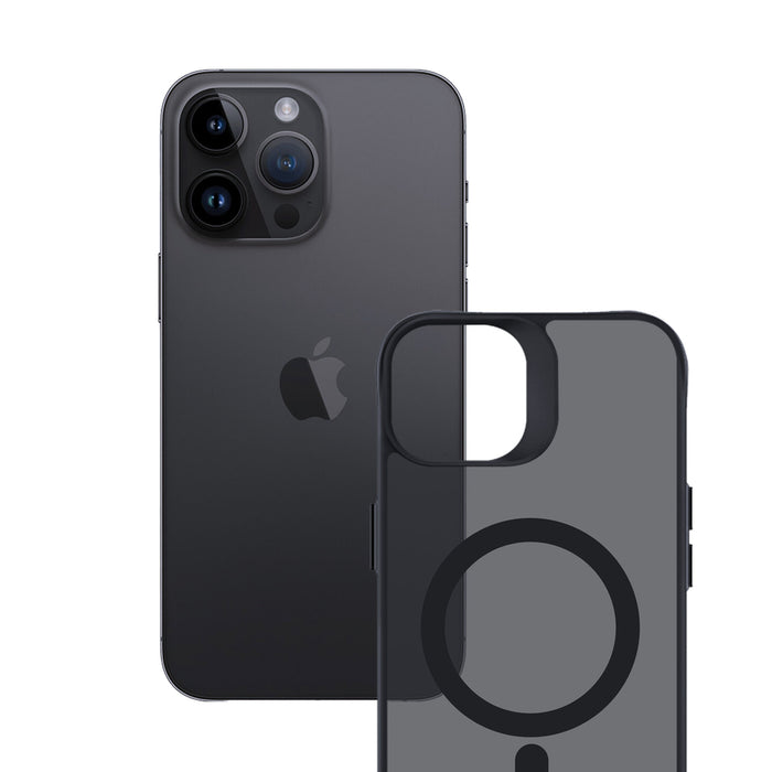 3mk Smoke MagCase with MagSafe for iPhone 14 Pro - Semi-transparent