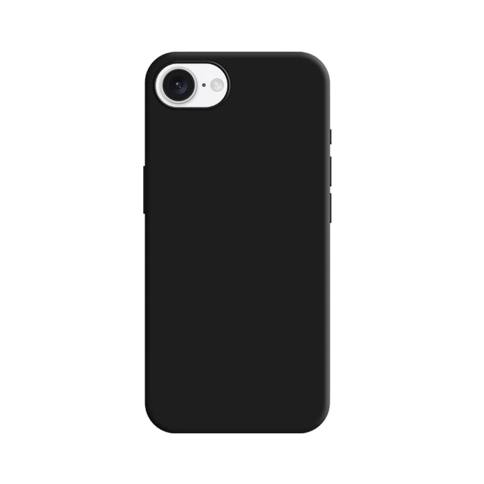 3mk Silicone Case for Apple iPhone 16e / SE 4 - Black