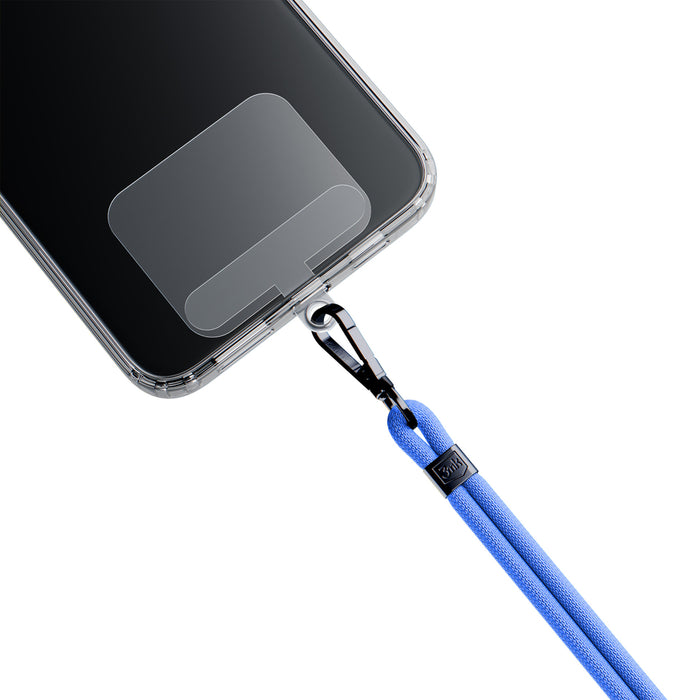 Smartphone Lanyard 3mk EasyClip - Blue