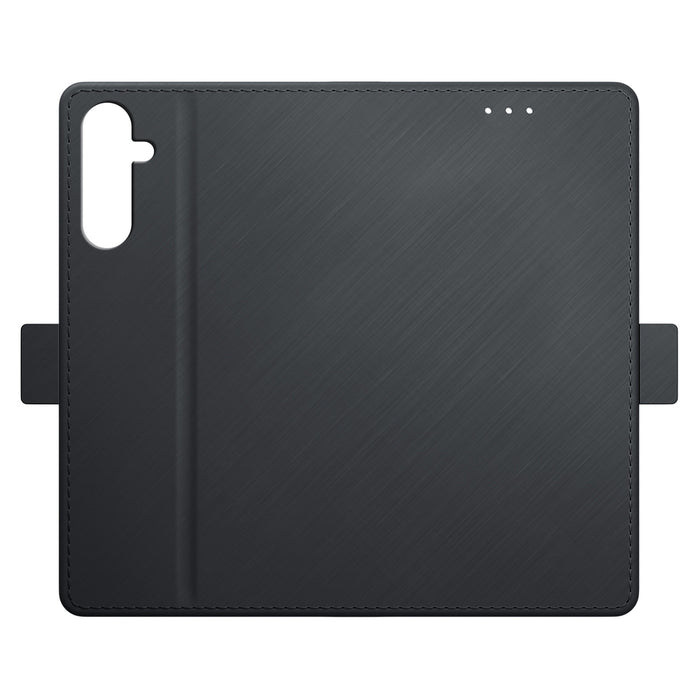 3mk Wallet Case for Samsung Galaxy A34 5G - Black