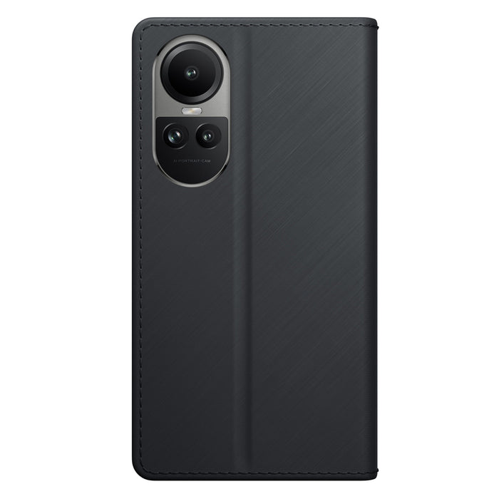 3mk Wallet Case for Oppo Reno 10 5G - Black