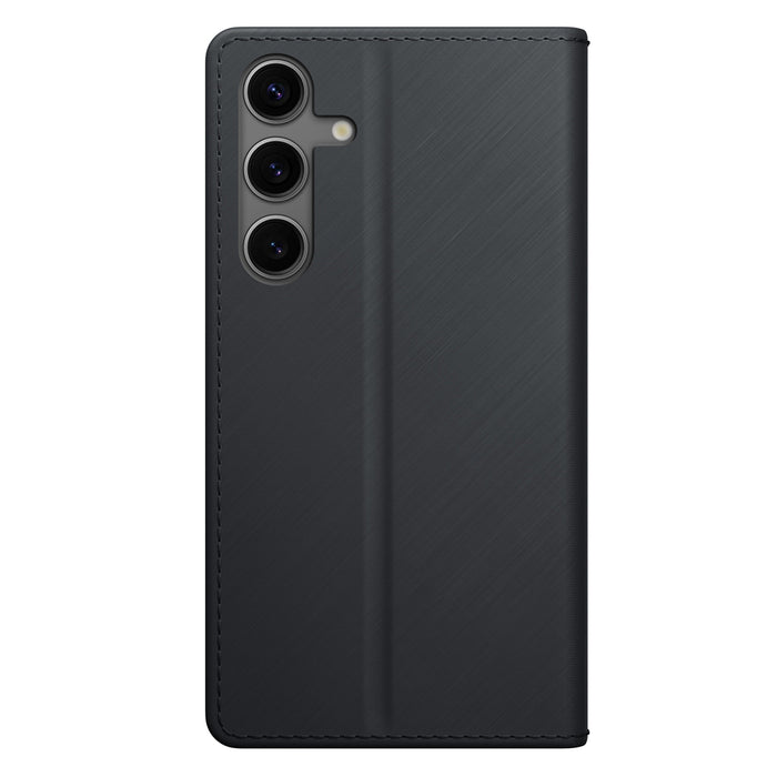 3mk Wallet Case for Samsung Galaxy S24 - Black