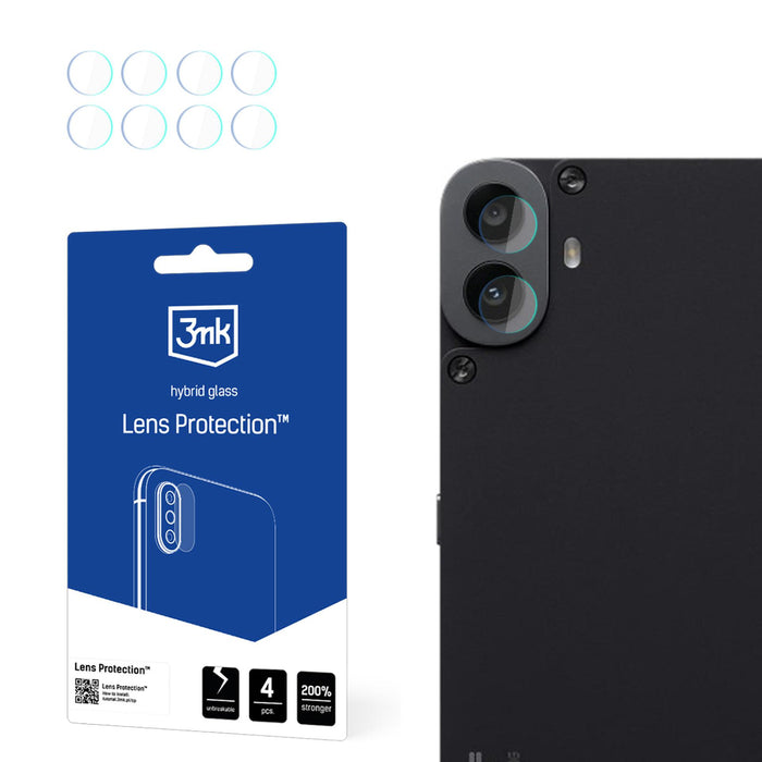 Hybrid Glass for Camera Lens 3mk Lens Protection on Nothing CMF Phone 1