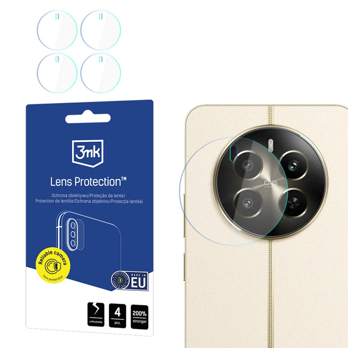 3mk Lens Protection Hybrid Camera Lens Glass for Realme 12+ 5G