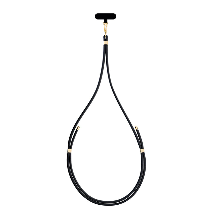 Smartphone Lanyard 3mk EasyClip Elite - Black
