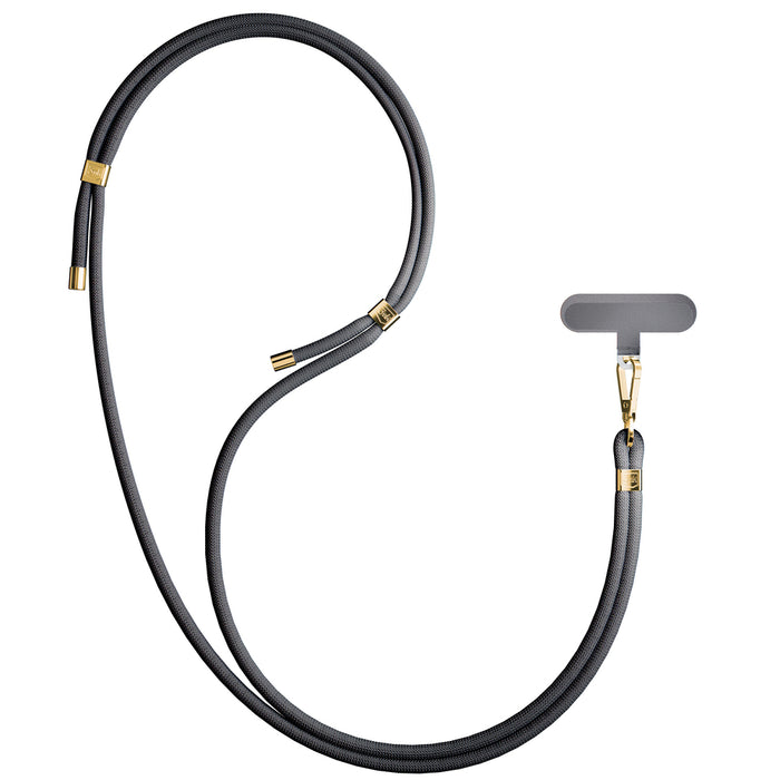 Smartphone Lanyard 3mk EasyClip Elite - Black
