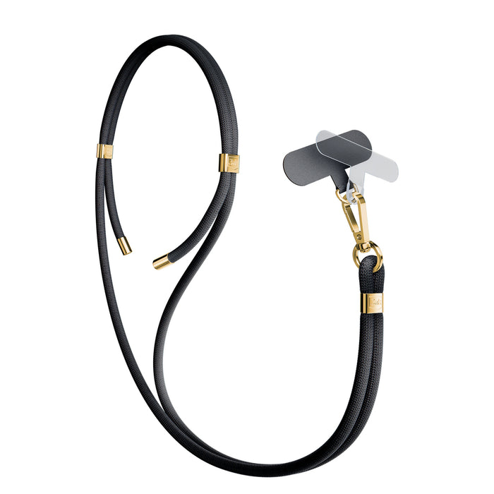 Smartphone Lanyard 3mk EasyClip Elite - Black