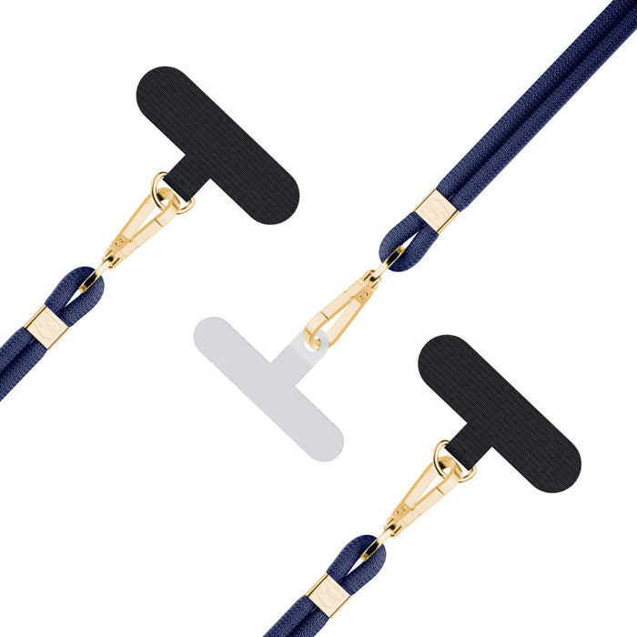 Smartphone lanyard 3mk EasyClip Elite - blue