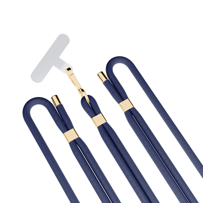 Smartphone lanyard 3mk EasyClip Elite - blue