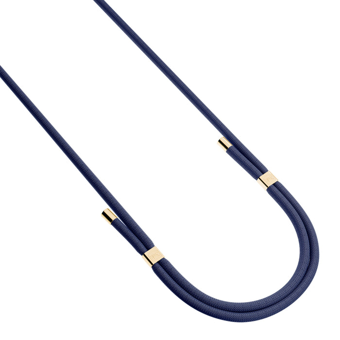 Smartphone lanyard 3mk EasyClip Elite - blue