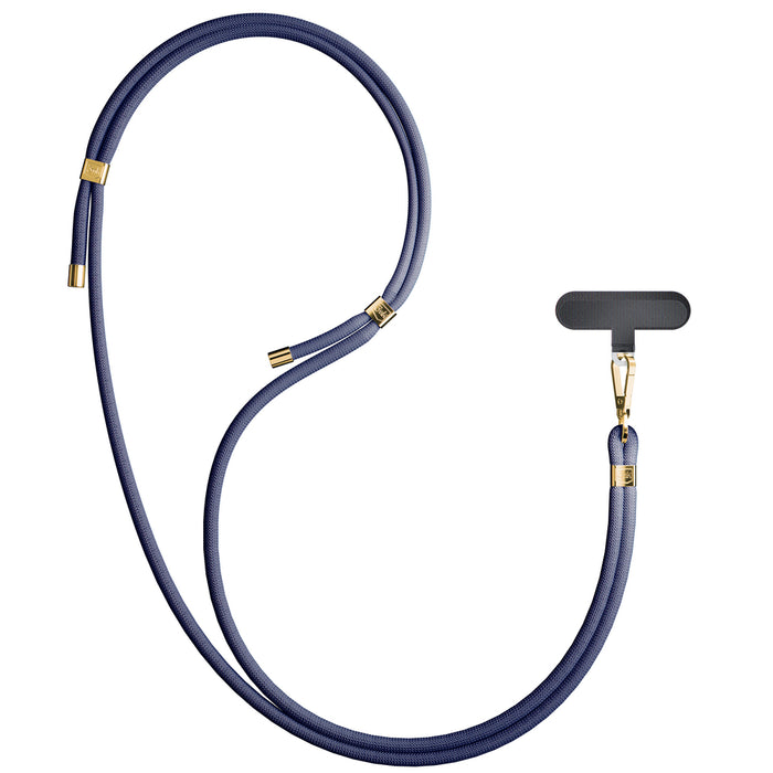 Smartphone lanyard 3mk EasyClip Elite - blue