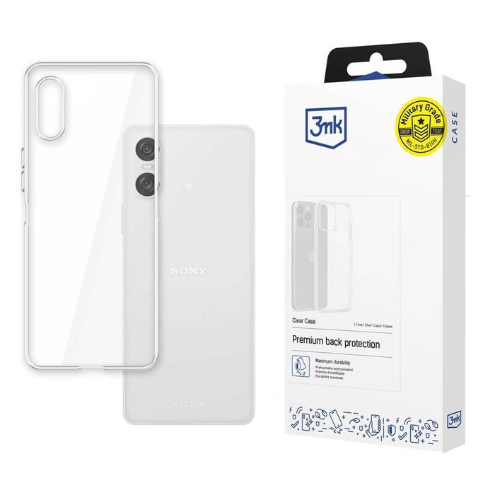 3mk Clear Case for Sony Xperia 10 VI - transparent