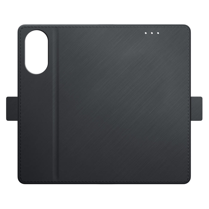 3mk Wallet Case for Oppo A78 4G - Black