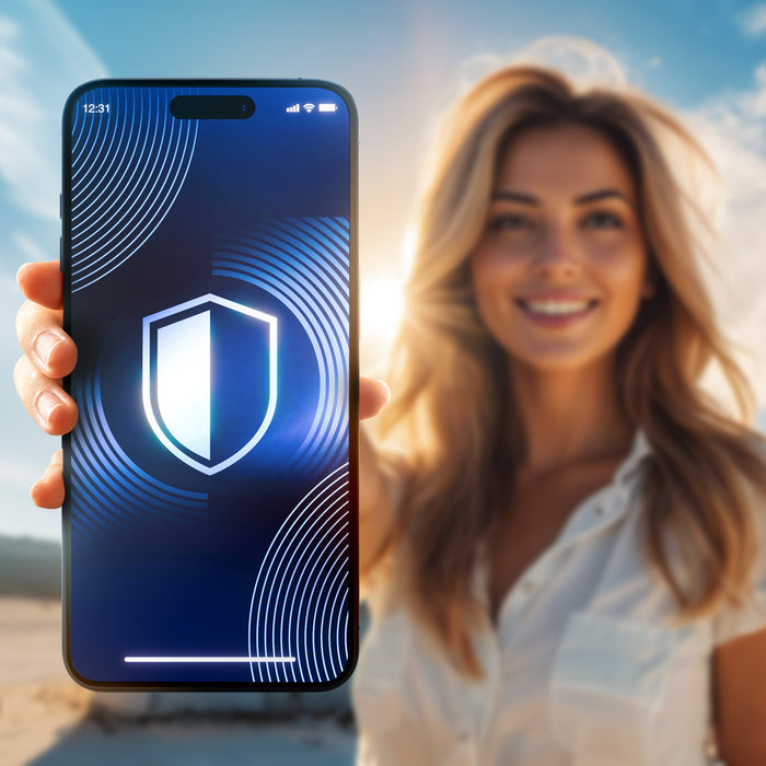 Matte tempered glass 3mk HardGlass Matt Max for Apple iPhone 14 Pro Max