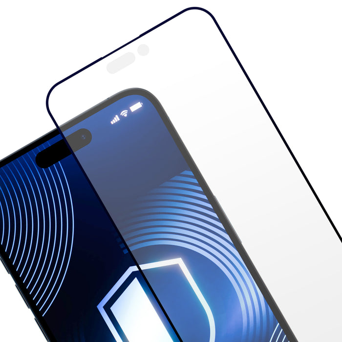 Matte tempered glass 3mk HardGlass Matt Max for Apple iPhone 15 Plus