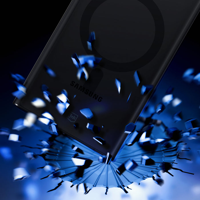 3mk Smoke MagCase case for Samsung Galaxy S22 Ultra 5G