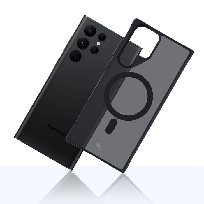 3mk Smoke MagCase case for Samsung Galaxy S22 Ultra 5G