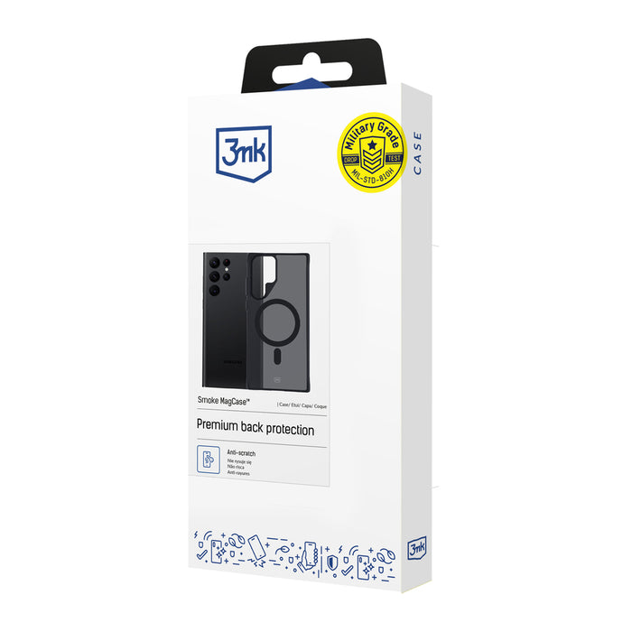 3mk Smoke MagCase case for Samsung Galaxy S22 Ultra 5G