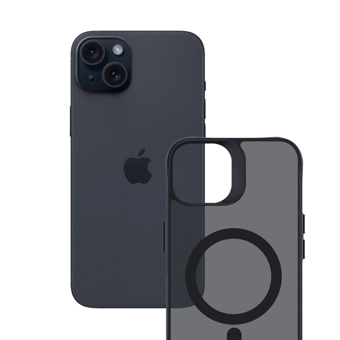 3mk Smoke MagCase with MagSafe for iPhone 15 Plus - semi-transparent