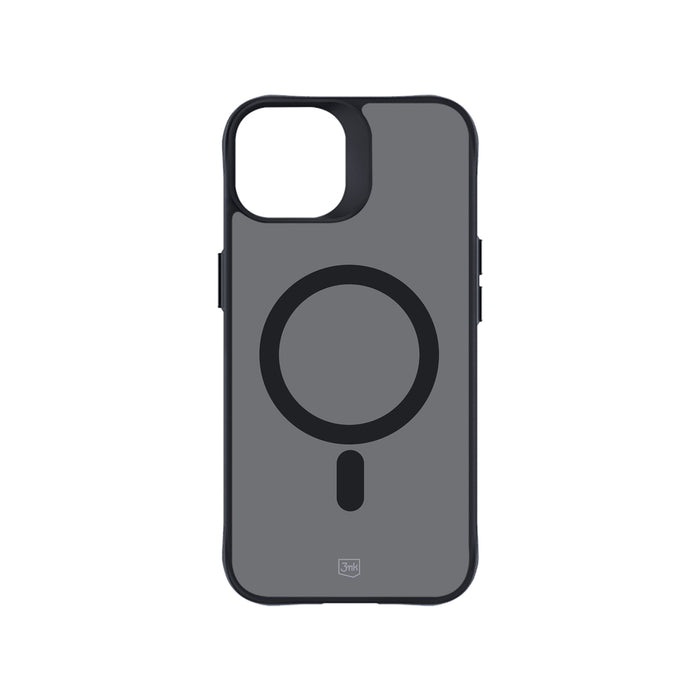 3mk Smoke MagCase with MagSafe for iPhone 15 Plus - semi-transparent