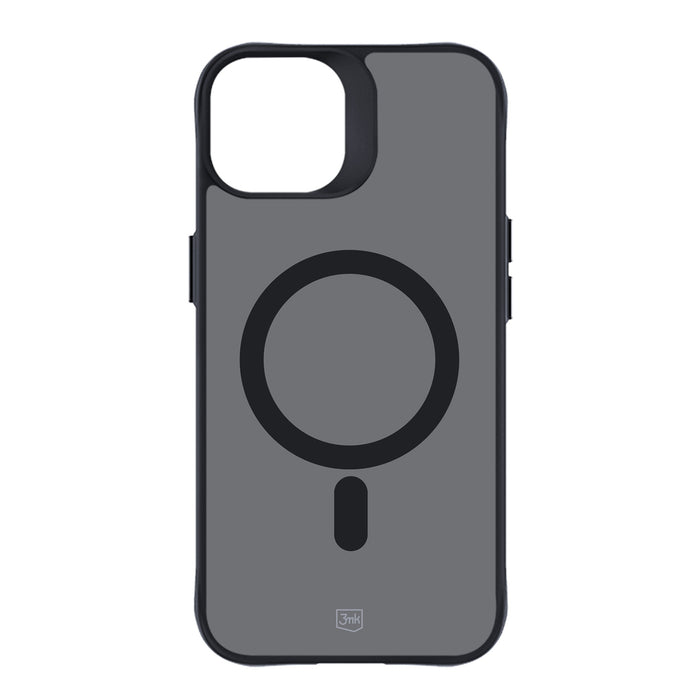 3mk Smoke MagCase with MagSafe for iPhone 15 Plus - semi-transparent