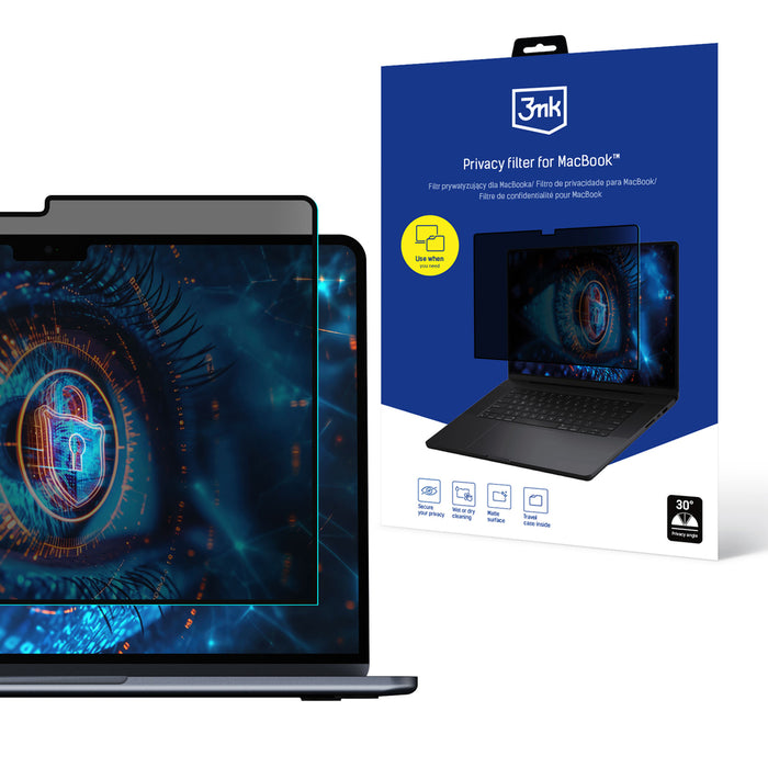 Privacy film 3mk Privacy filter for MacBook Pro 16" 2019