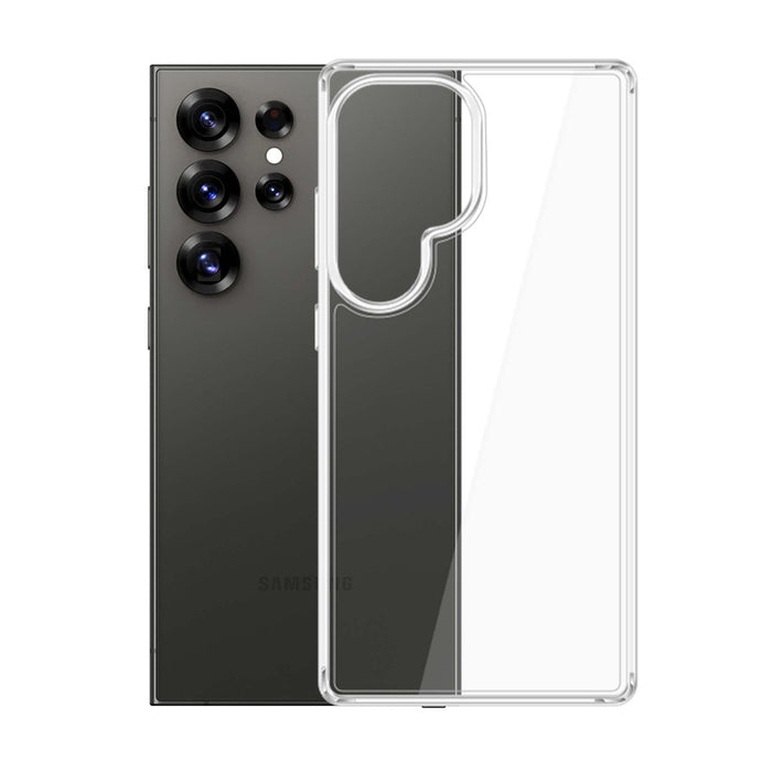 3mk Armor Case for Samsung Galaxy S25 Ultra - Transparent