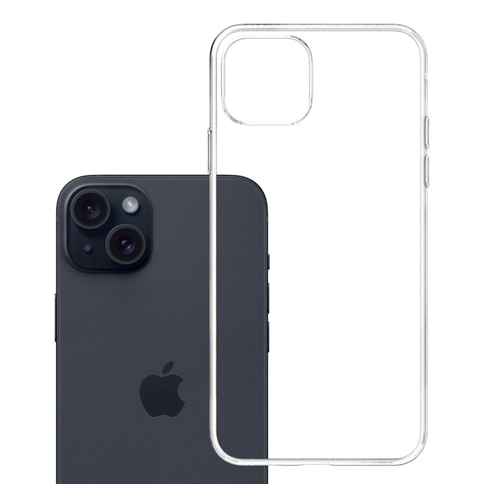 3mk Clear Case Eco for Apple iPhone 15 plus - transparent