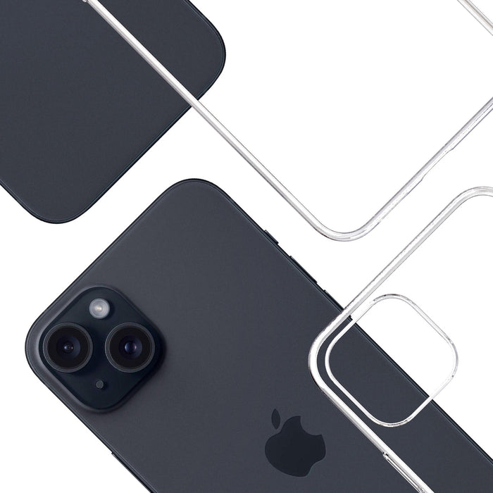 3mk Clear Case Eco for Apple iPhone 15 plus - transparent