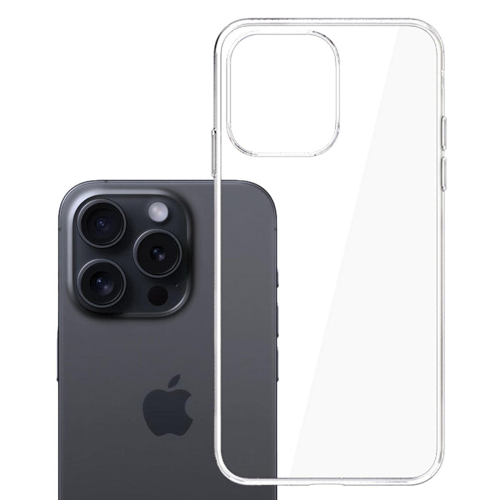 3mk Clear Case Eco for Apple iPhone 16 pro max - transparent