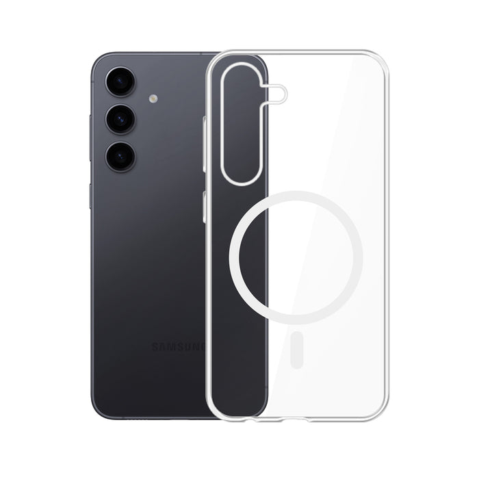 3mk Clear MagCase for Samsung Galaxy S24 - transparent