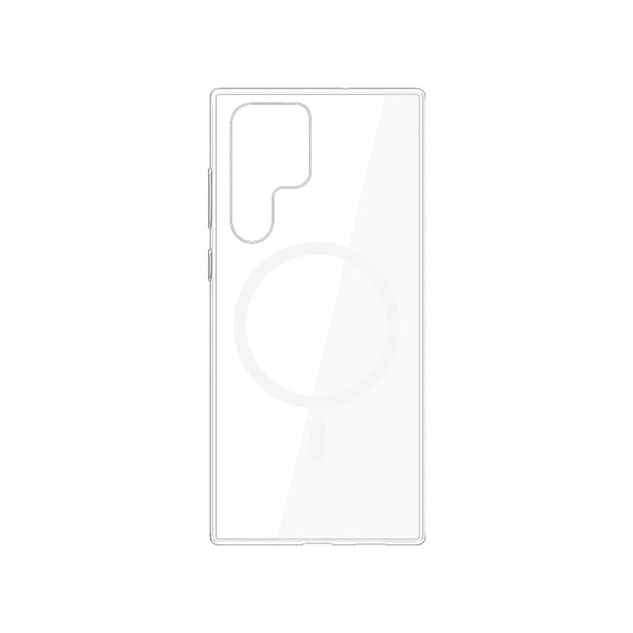 3mk Clear MagCase for Samsung Galaxy S24 Ultra - transparent