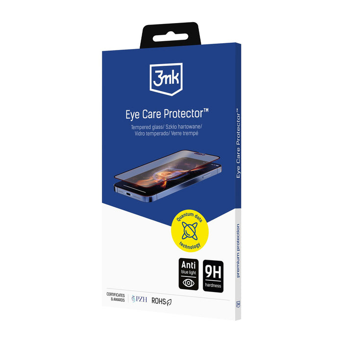 Tempered Glass 3mk Eye Care Protector for Apple iPhone 13/13 Pro/14