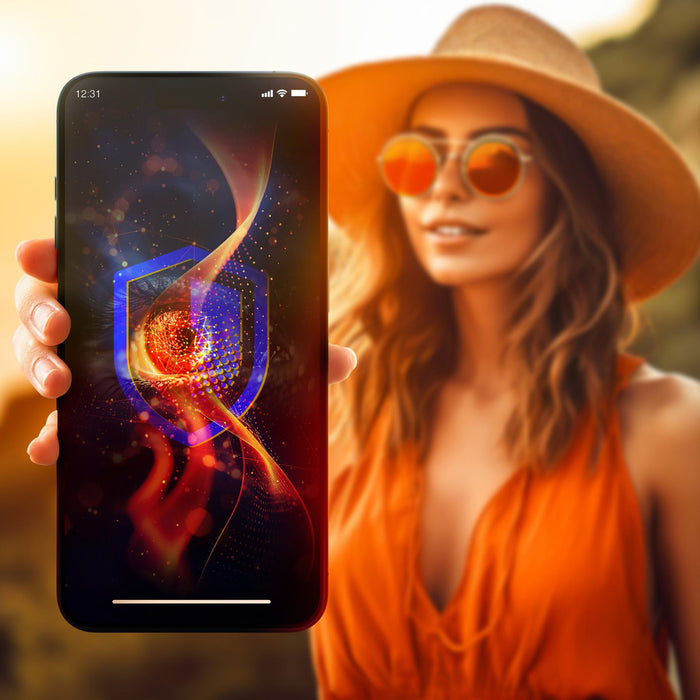 Tempered Glass 3mk Eye Care Protector for Apple iPhone 16 Pro