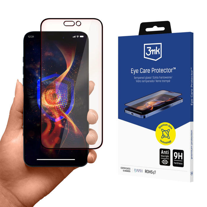 3mk Eye Care Protector Tempered Glass for Apple iPhone 16 Pro