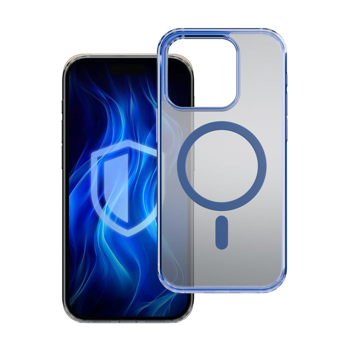 3mk Frosty MagCase Blue Case for Apple iPhone 14 Pro Max - Blue