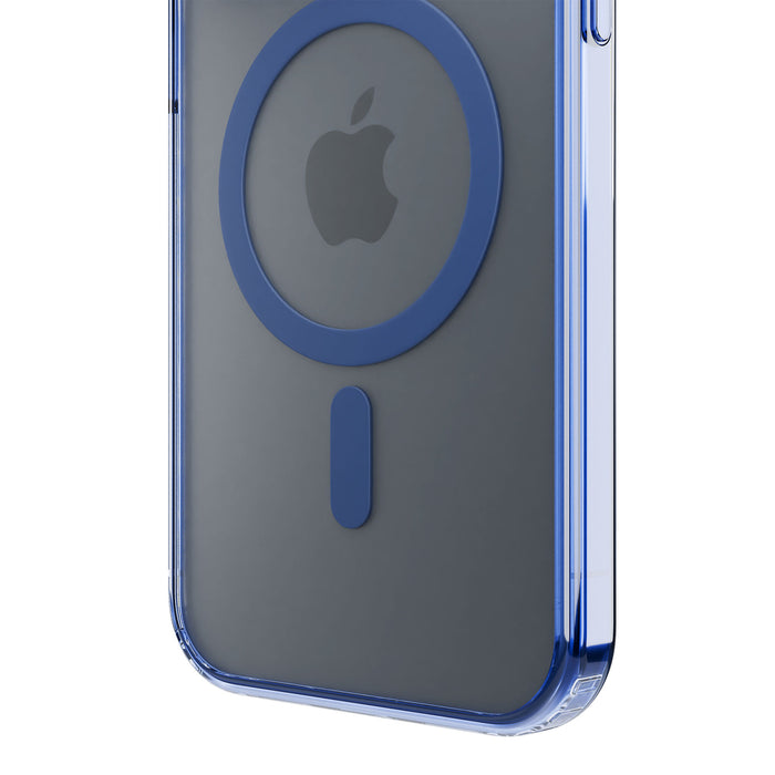 3mk Frosty MagCase Blue Case for Apple iPhone 16 - blue