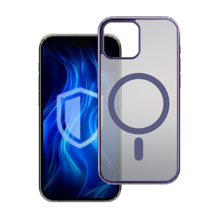 3mk Frosty MagCase purple for Apple iPhone 15 Plus - purple