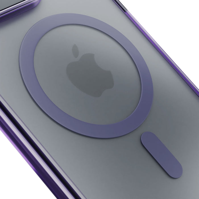3mk Frosty MagCase purple for Apple iPhone 15 Plus - purple