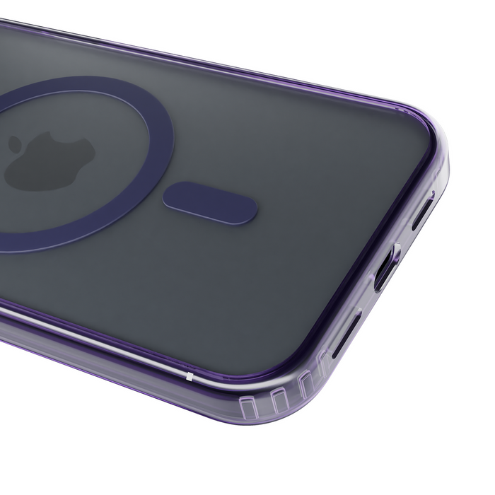 3mk Frosty MagCase purple for Apple iPhone 15 Plus - purple
