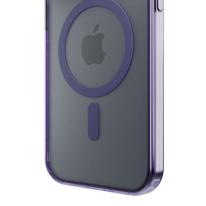 3mk Frosty MagCase Purple for Apple iPhone 16 - purple