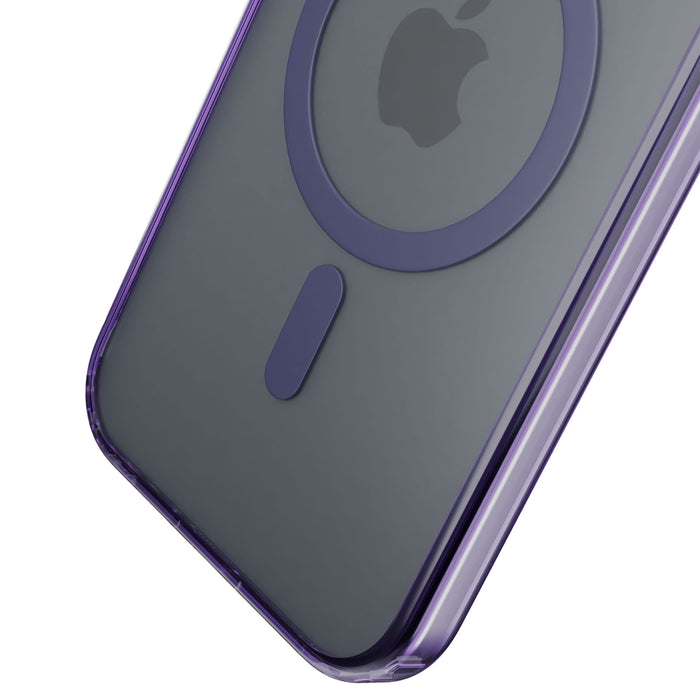 3mk Frosty MagCase Purple Case for Apple iPhone 16 Pro Max - purple