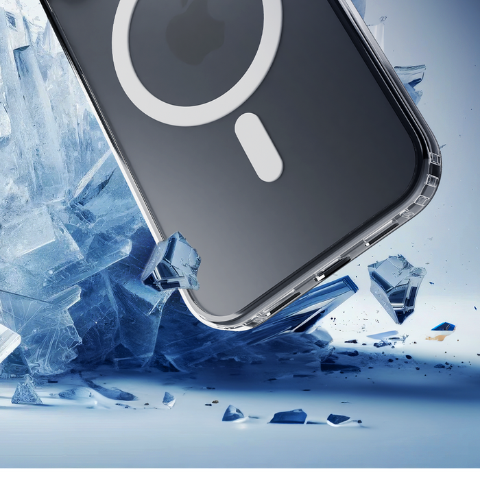 3mk Frosty MagCase White Case for Apple iPhone 12 Pro Max - white