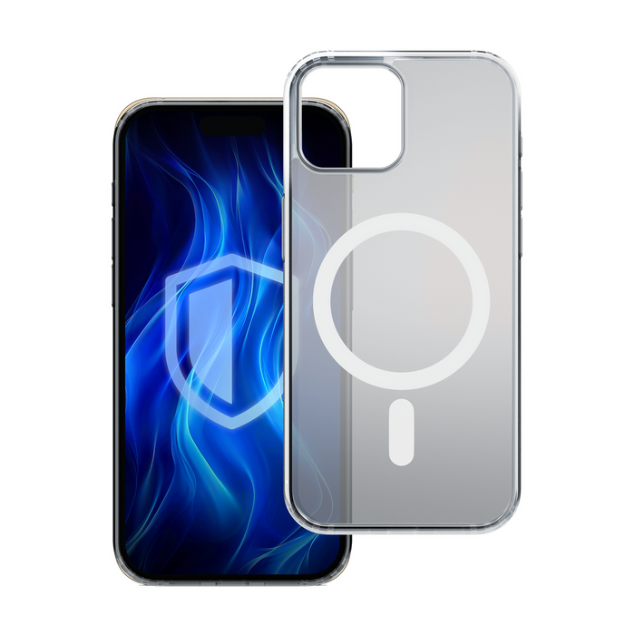 3mk Frosty MagCase White for Apple iPhone 15 Plus - white