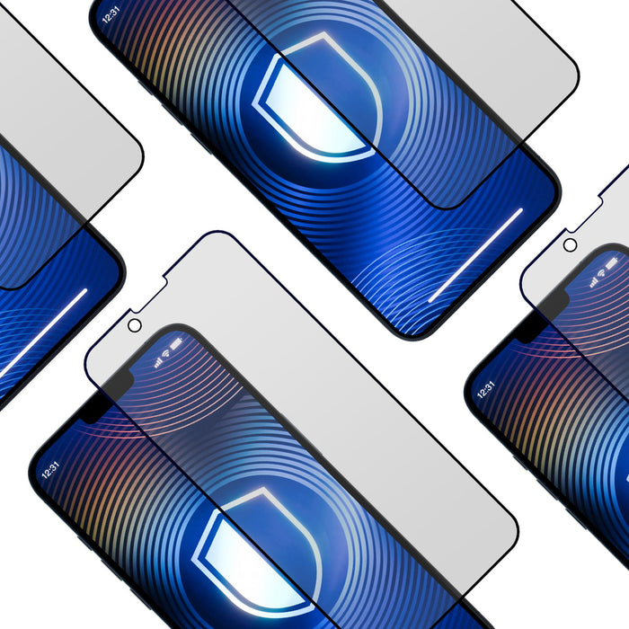 Tempered Glass 3mk Hardglass Matt Max Privacy for Apple iPhone 13 Mini