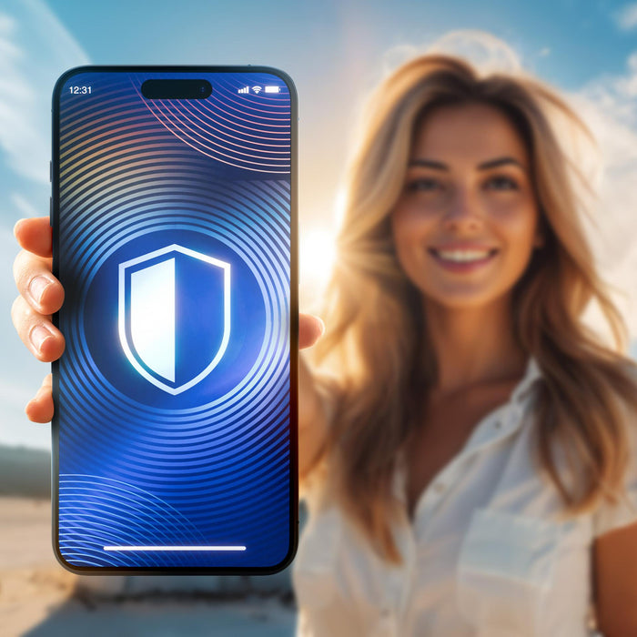 Tempered glass 3mk Hardglass Matt Max Privacy for Apple iPhone 15/16