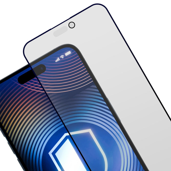 Tempered Glass 3mk Hardglass Matt Max Privacy for Apple iPhone 15 Plus/16 Plus