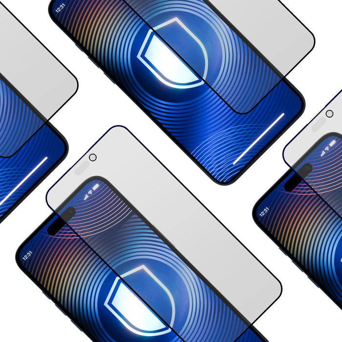 Tempered Glass 3mk Hardglass Matt Max Privacy for Apple iPhone 16 Pro