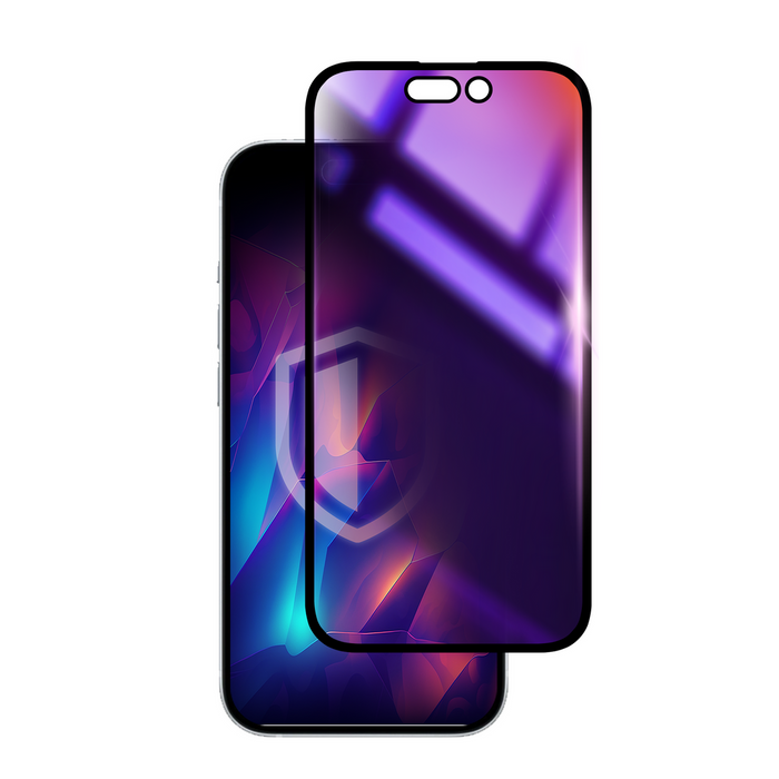 3mk Rainbow Privacy Tempered Glass for Apple iPhone 16